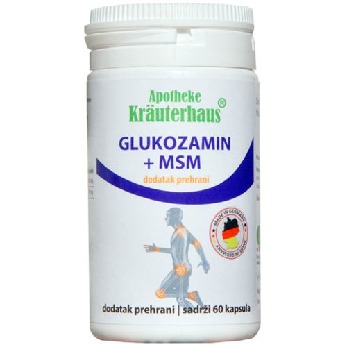 Glukozamin + MSM slika 1