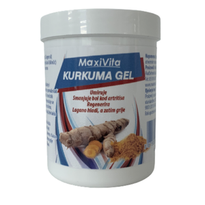 KURKUMA GEL 125 ML - MAXIVITA