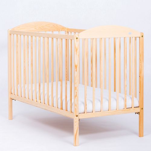 Drewex krevetić Lulaya standard natural pine slika 1