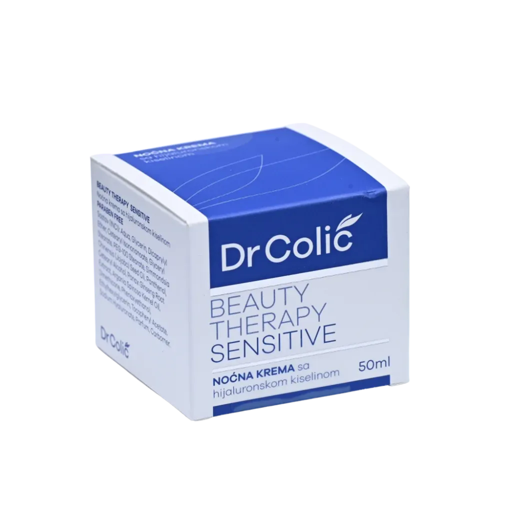 DR COLIĆ NOĆNA KREM SA HIALURONOM 50ML slika 1