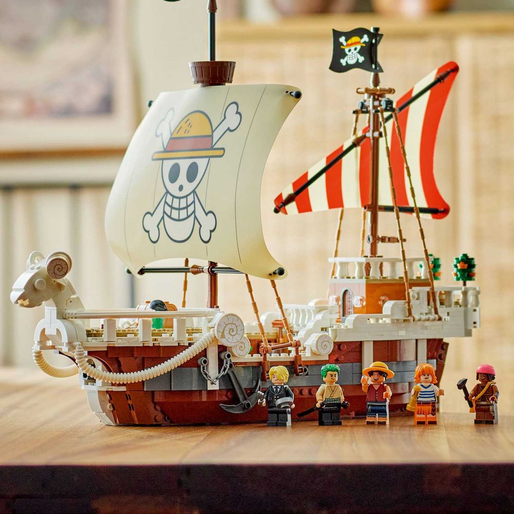 LEGO 75639 The Going Merry Pirate Ship slika 7