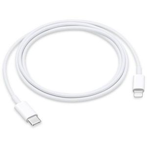 Apple Apple iPad/iPhone/iPod priključni kabel [1x muški konektor USB-C® - 1x muški konektor Apple dock lightning] 1.00 m bijela
