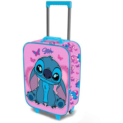 Disney Stitch Adorable 3D trolley suitcase slika 1