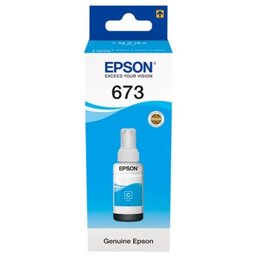 EPSON T6732 CYAN INK BOTTLE 70ML C13T67324A slika 1