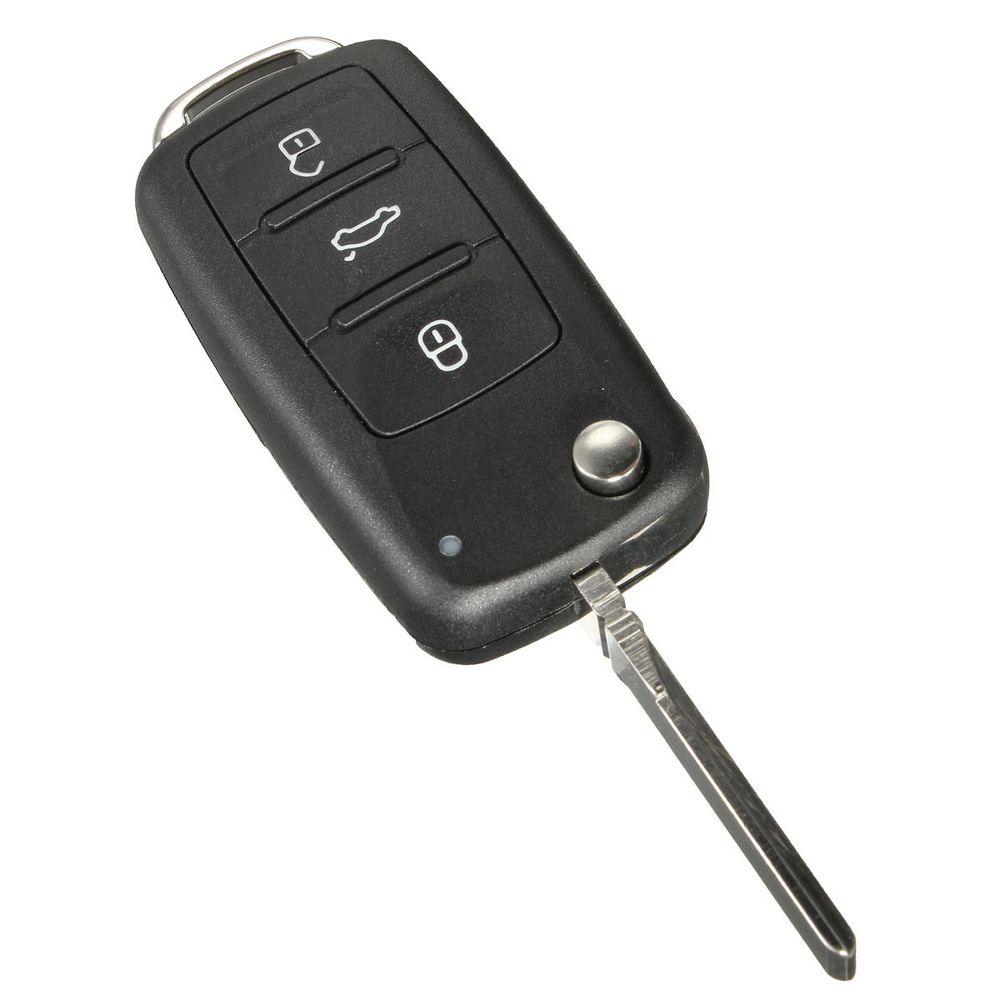 Oklop za ključ VW Golf 5 - 3 tipke slika 1