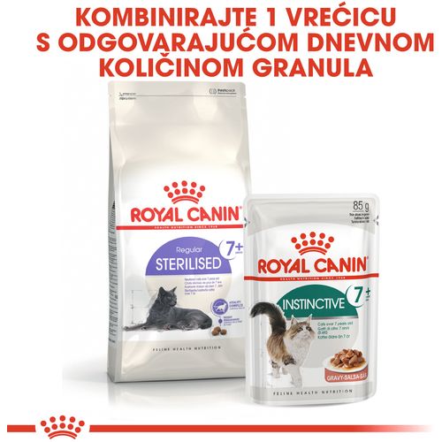 ROYAL CANIN FHN Sterilised 7+, potpuna i uravnotežena hrana za kastrirane/sterilizirane mačke (7-12 godina), 2 kg slika 3