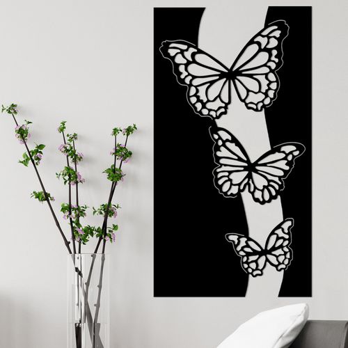 Wallity Metalna zidna dekoracija, Butterfly 5 slika 1