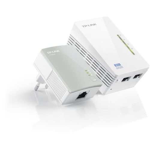 TP-Link 300Mbps AV600 WiFi Powerline Extender Starter Kit slika 1