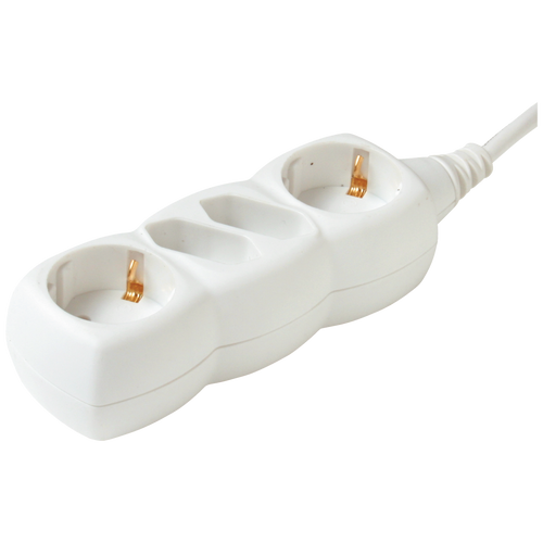 home Produžni kabel, 4 utičnice, 3 x 1.0 mm², 1.5met - NV 14/WH slika 1