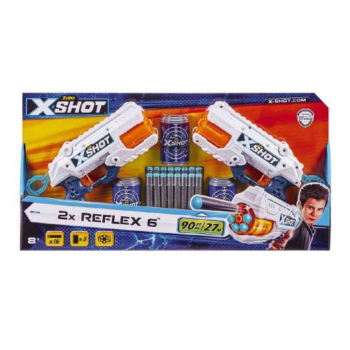 X Shot Excel Reflex Double Blasters slika 1