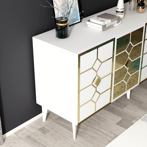 Irmak - White, Gold White
Gold Console slika 5