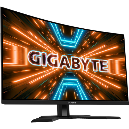 Gigabyte M32UC EK monitor 31.5” 144Hz UHD 3840x2160 4K SS VA (OC 160 Hz with DP 1.4),1500R, 8-bit color, 93% DCI-P3, HDMI 2.1, KVM slika 2