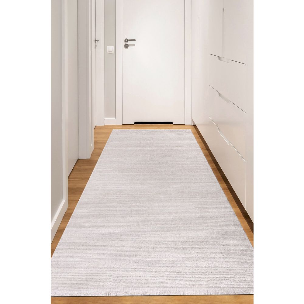 Diva - 9555 Bež Tepih za Hodnik (80 x 500 cm) slika 1