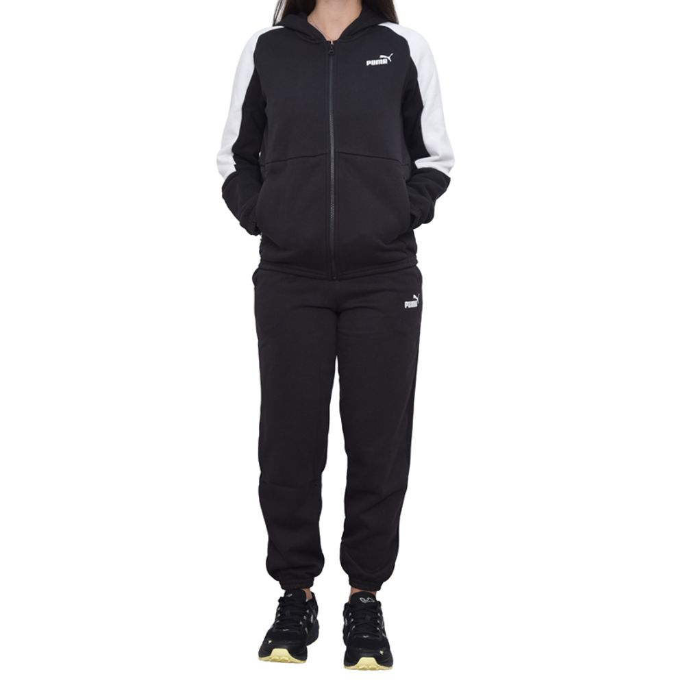 Puma Dječija komplet trenerka ESS Block Hooded Full-Zip Sweat Suit FL B slika 1