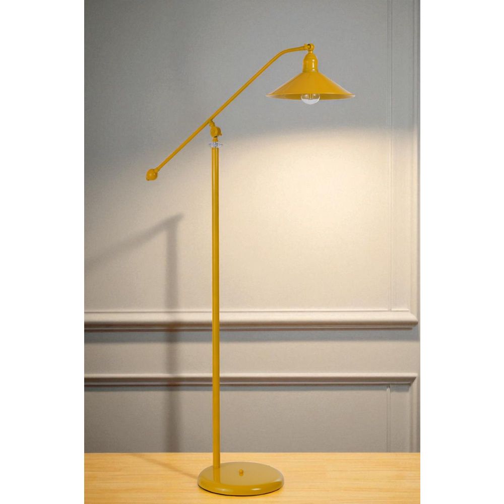 Opviq Podna lampa 982, senf slika 2