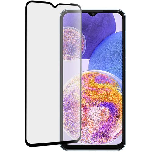 MOCOLO - 3D zakrivljeno potpuno ljepljivo staklo - Samsung Galaxy A13 4G / A23 4G / A23 5G / - crno slika 1