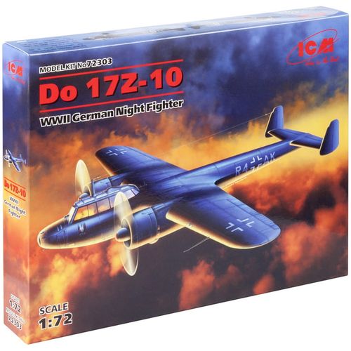 Model Kit Aircraft - Do 17Z-10 WWII German Night Fighter 1:72 slika 1