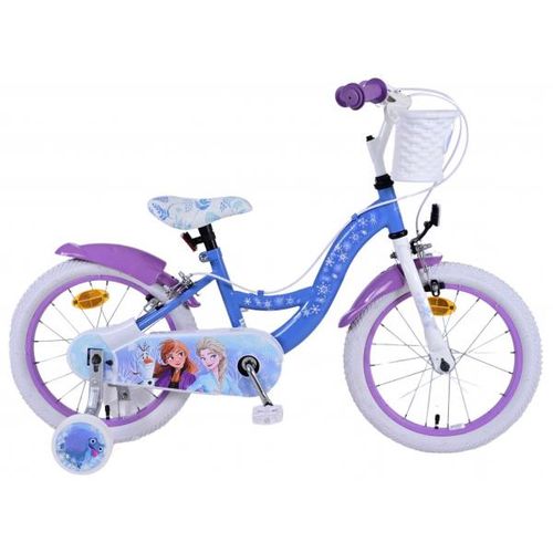 Dječji bicikl Disney Frozen 2 16 inča plavo/ljubičasti slika 1