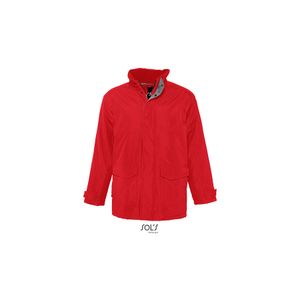 RECORD unisex zimska jakna - Crvena, M 