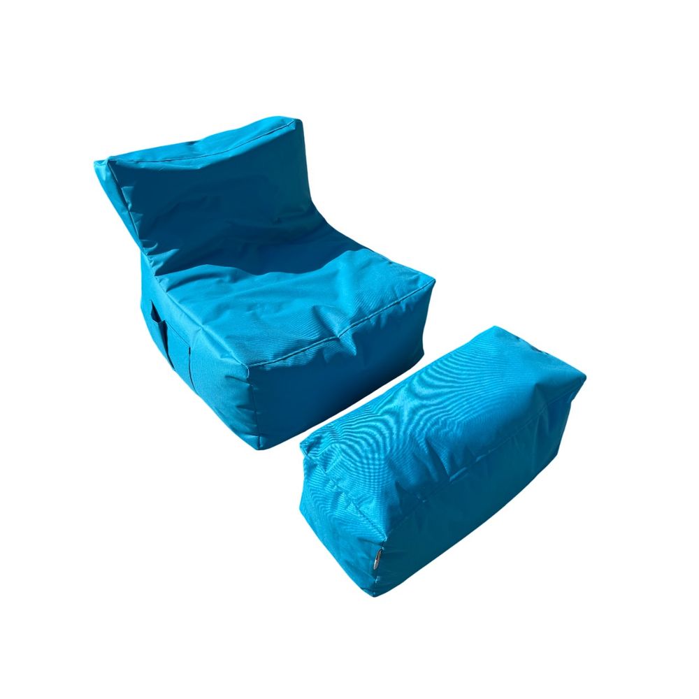 XXL Sedir - Tirkizni Set Bean Bag-a (2 Komada) slika 2