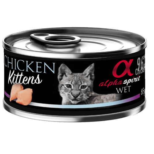 Alpha Snack Kitten Chicken, monoproteinska hrana za mačiće, piletina, 85 g slika 1