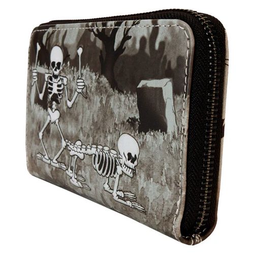 Loungefly Disney Skelenton Dance wallet slika 4