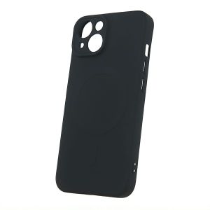 MM TPU IPHONE 17 PRO - MAGSAFE SILICONE crna