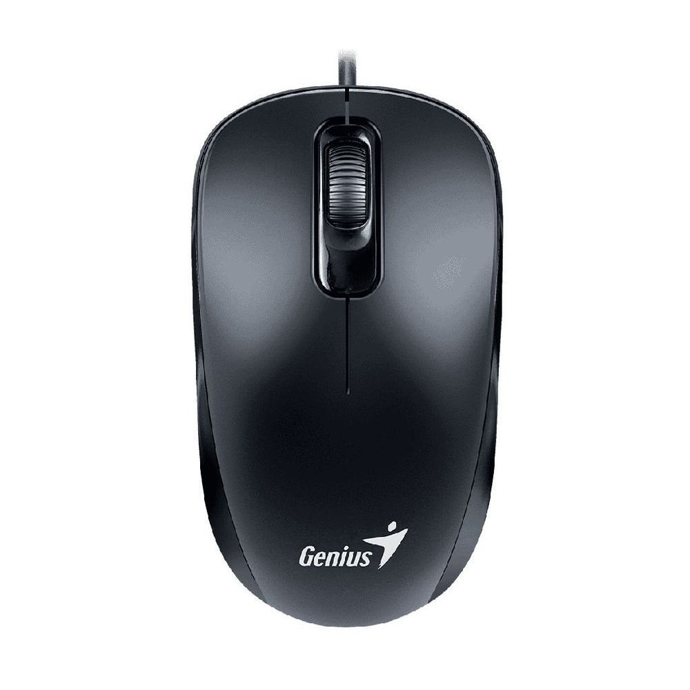 Miš Genius DX-110 USB-C, crna slika 1