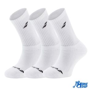 Babolat Muške čarape White/White, 3 para