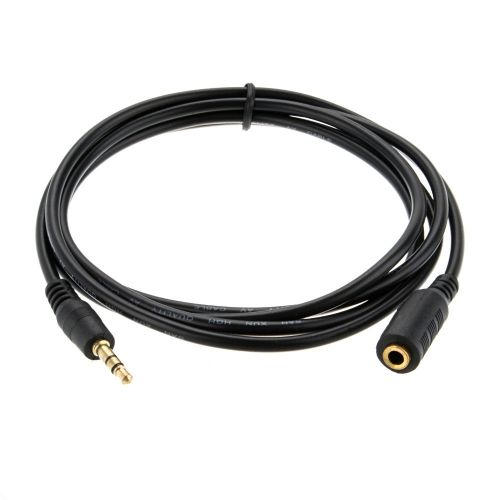 Audio AUX nastavak (3,5mm stereo jack-3,5mm stereo) m/z 2,5m slika 1