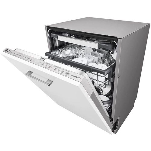 LG DB425TXS QuadWash™ Ugradna mašina za pranje sudova sa TrueSteam™ tehnologijom, 14 kompleta slika 10