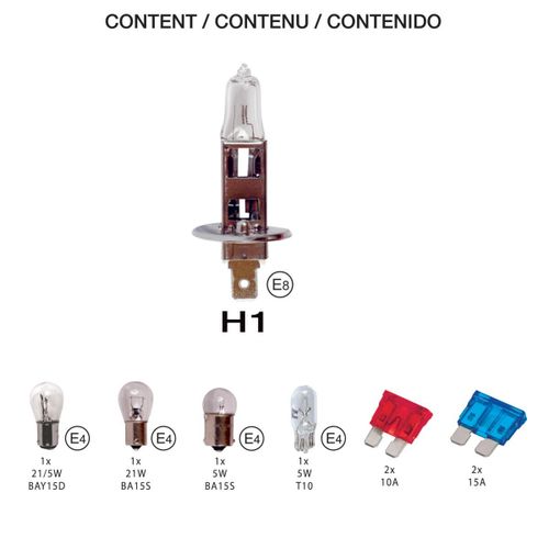 SIJALICA 12V GARNITURA H1 slika 2