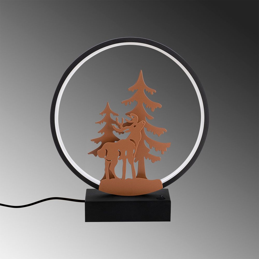 XMAS8 Crna
Bakarna Stolna Lampa slika 5