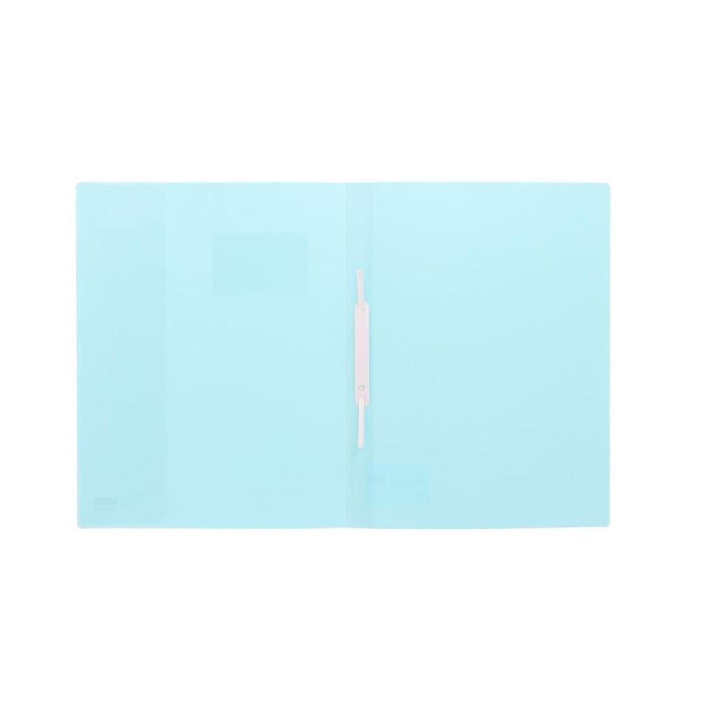 TipTop Office Fascikla sa Mehanikom & Prozor za karticu, A4 PP, Pastel Plava slika 2