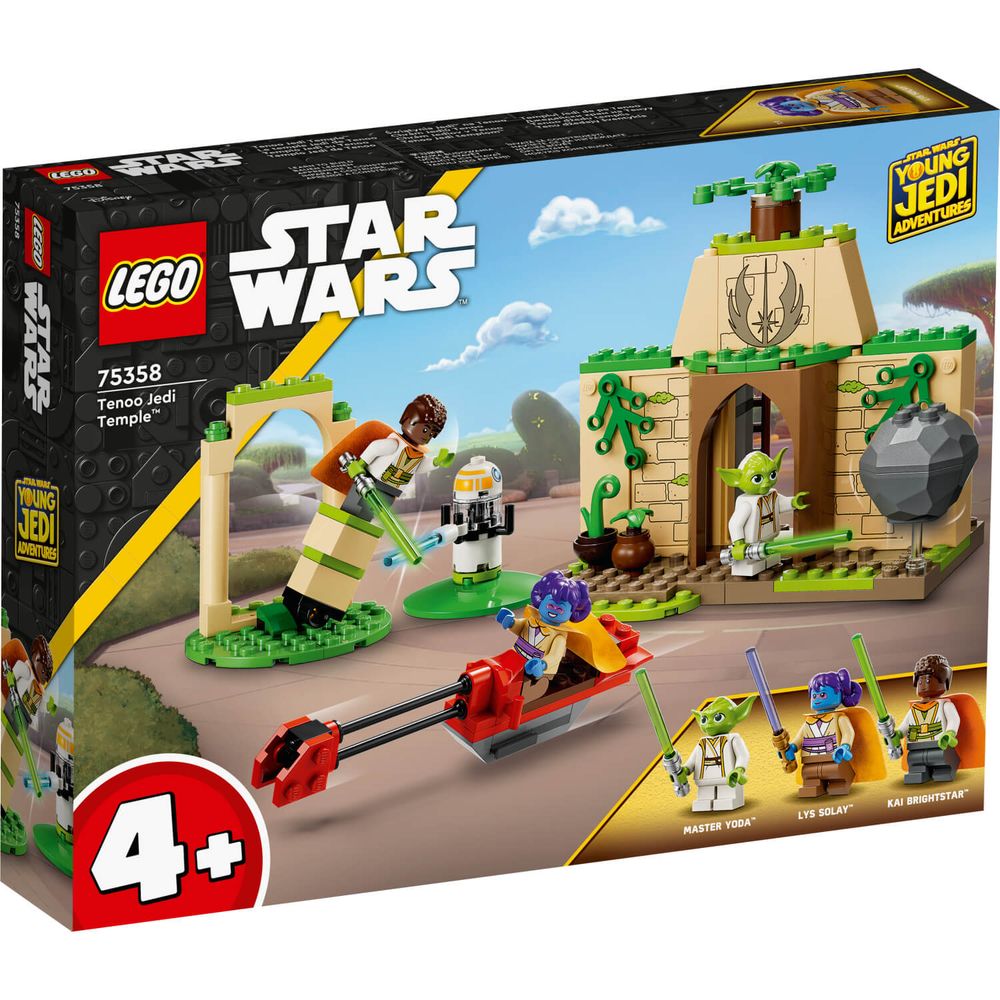 LEGO 75358 Tenoo Jedi Hram slika 1