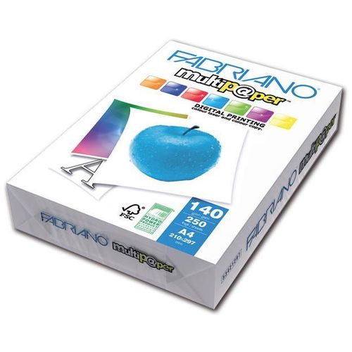 Papir FABRIANO Multipapir A3/140G 250L 53429742 slika 1