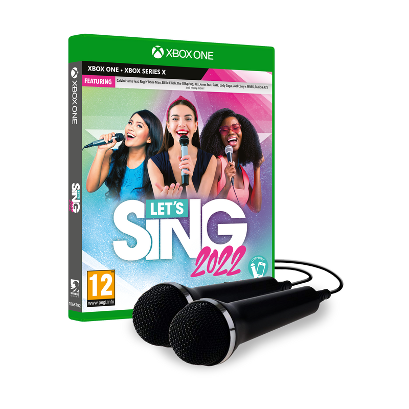 Xbox Let’s Sing 2022 – Double Mic Bundle za Xbox One i Xbox Series X image