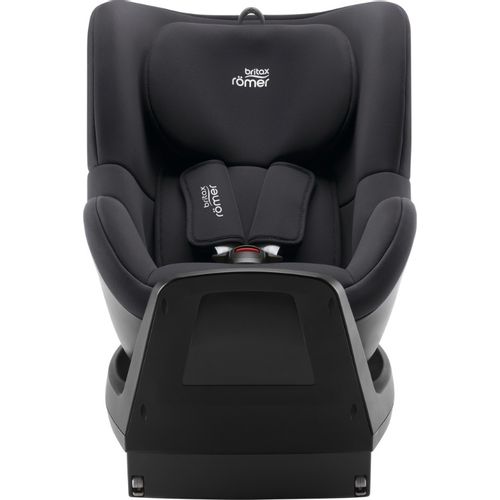 Britax Romer autosjedalica Dualfix M Plus, Grupa 0+, 1 (0-18 kg) - Midnight Grey slika 2