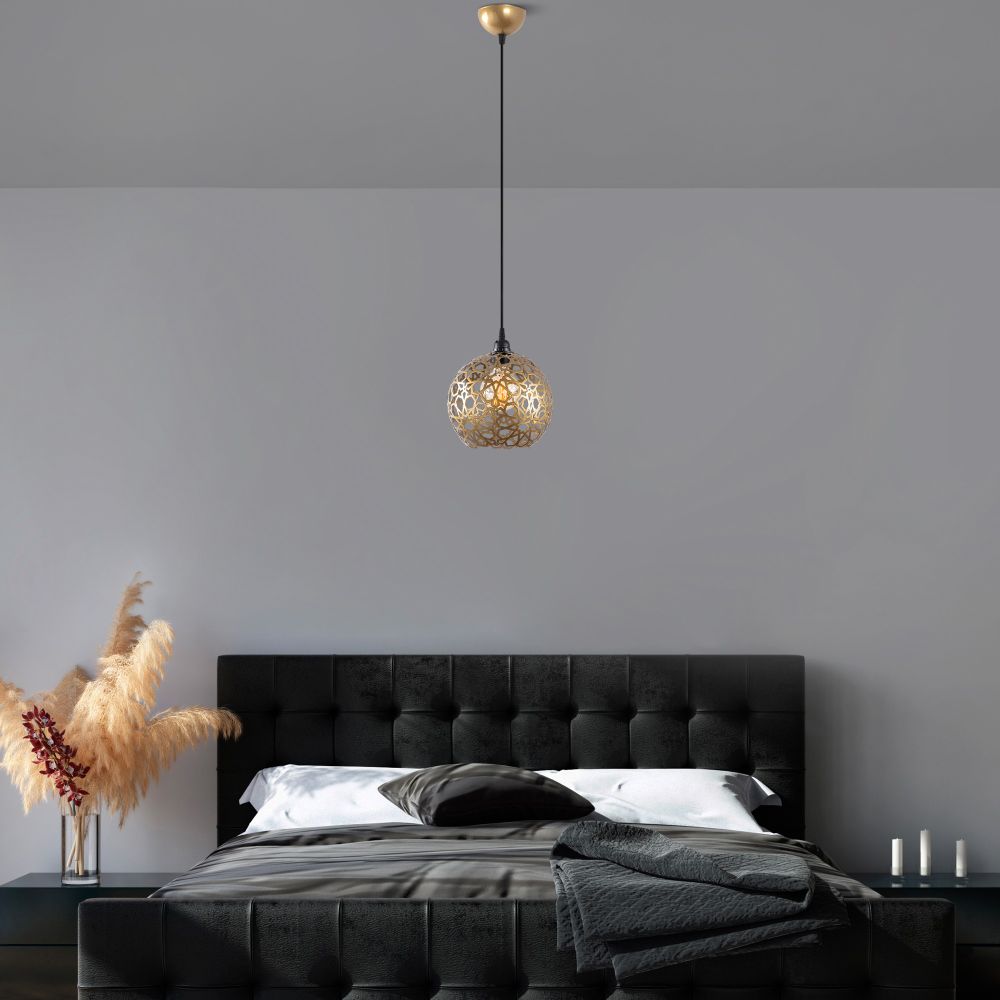 Selcuklu - Luster 785-1 u Zlatnoj Boji slika 2