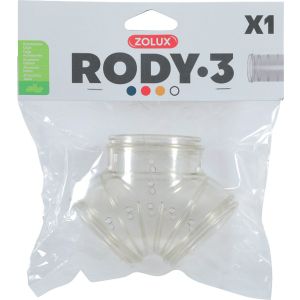 206029 Zolux Rody3 Y Cev Za Spajanje Kaveza 58x58x80mm