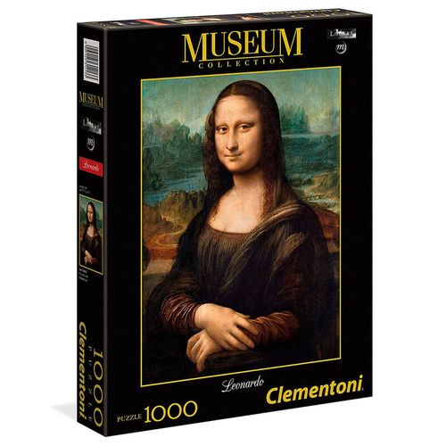 Louvre Museum Leonardo Mona Lisa puzzle 1000kom slika 2