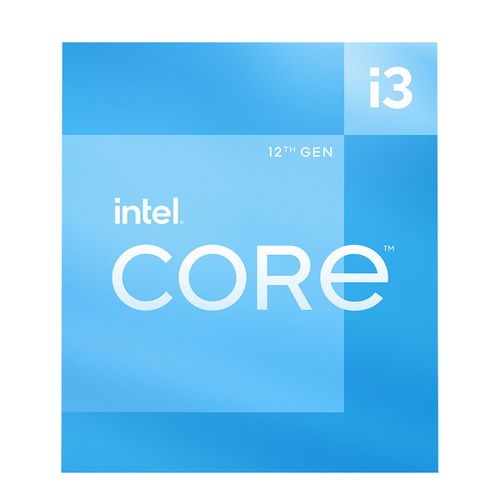 CPU s1700 INTEL Core i3-12100 4-Core 3.30GHz (4.30GHz) Box slika 3