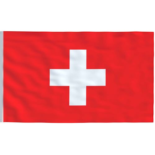 Švicarska zastava 90 x 150 cm slika 18