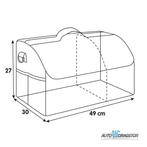 TORBA ZA ALAT I OPREMU PREMIUM 49x30CM slika 8