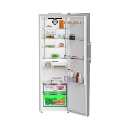 Beko B5RMLNE444HX Frižider sa jednim vratima, NoFrost, Visina 186.5 cm, Širina 60 cm, Inox slika 5