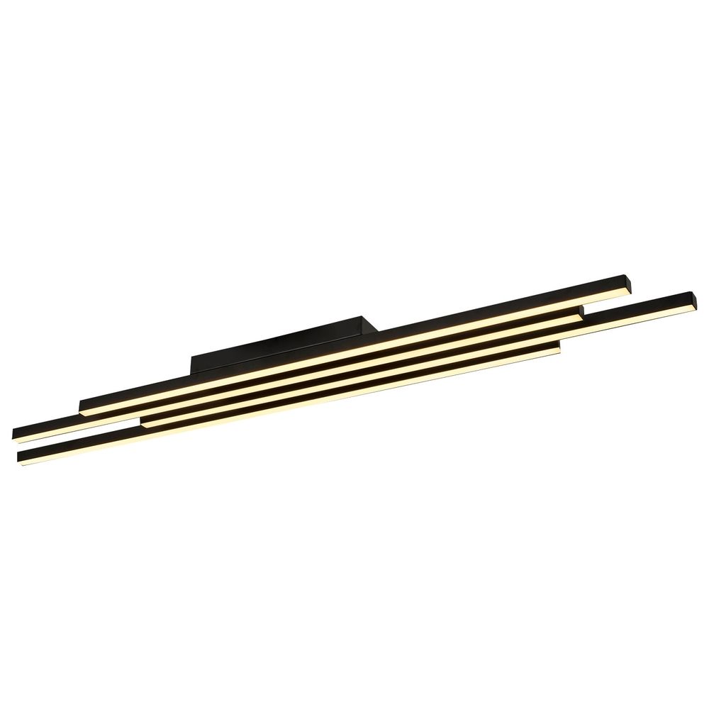 Luster Crni L1250 - Moderni LED Luster slika 2