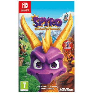 Nintendo Switch: Spyro Reignited Trilogy