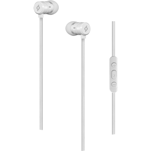 Slušalice - IE Headphone + Built-in Remote + Magnet + Mic - Pearl  White - EchoPro slika 1