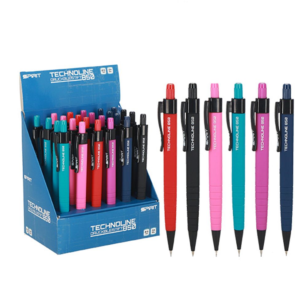 Spirit tehnička olovka Technoline 850, 0.5 mm, HB - 1 komad slika 1