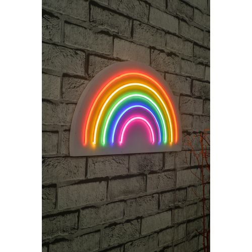 Wallity Ukrasna plastična LED rasvjeta, Rainbow - Multicolor slika 7